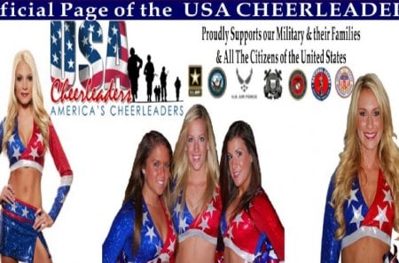 USA CHEERLEADERS - usmc, marine corps, marines, recon