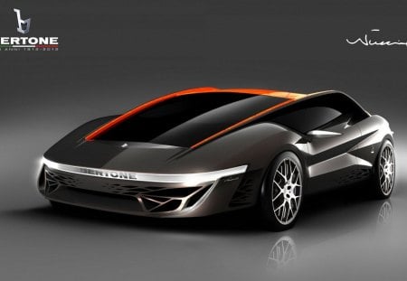 Bertone Nuccio Concept - bertone, nuccio, cars, concept