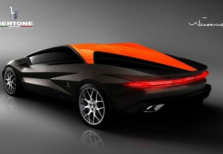 Bertone Nuccio Concept - bertone, cars, nuccio, concept