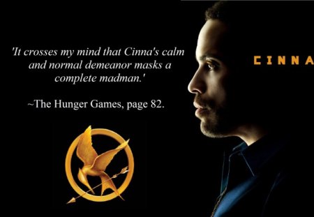 Masks A Complete Madman - stylist, the hunger games trilogy, cinna, the hunger games