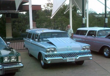 NICE CAR!!! - cool, blue, classic, old