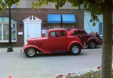 NICE CLASSIC CAR!!!!!! - nice, cool, old, red