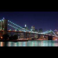 BROOKLYN BRIDGE NEW YORK PANORAMA