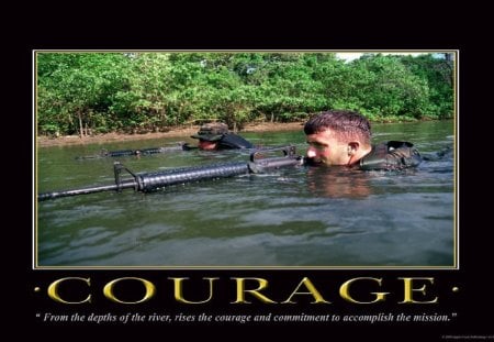 Courage - usmc, marine corps, marines, recon