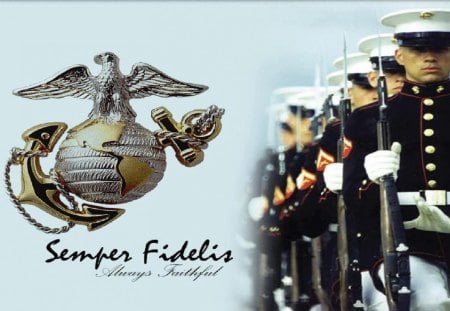 Semper Fidelis - marines, usmc, marine corps, recon