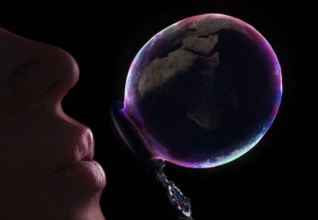 The World Bubble. - a, very, of, beautiful