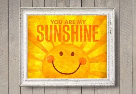 SUNSHINE Smileâ™¥ - nature, sunshine, forever, yellow, sun, brilliant, smile, wonderful