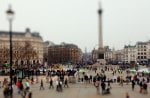 Tilt Shift London