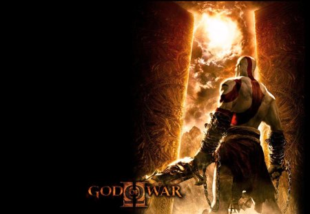 God of War - games, swords, warrior, video games, god of war, kratos, weapons