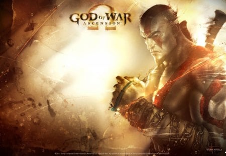 God of War - games, warrior, god of war, kratos, video games