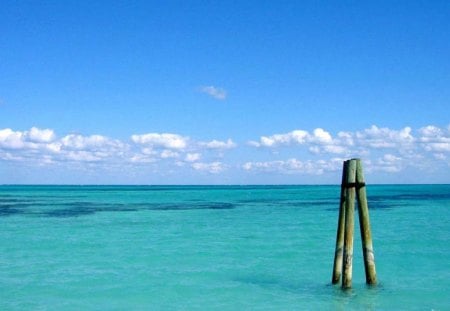 Beautiful Beach - beach, beautiful beach, ocean, blue ocean