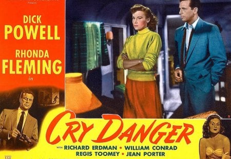 Classic Movies - hollywood movies, dick powell, films, rhonda fleming