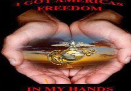 Freedom - marines, marine corps, recon, usmc