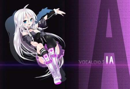 IA - pretty, girl, cute, anime