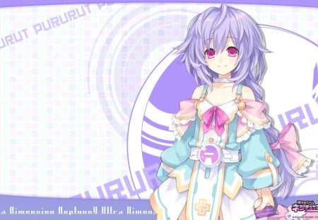 Pururut - neptunia hyperdimension, girl, anime, game