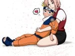 Little_Naruto_and_Sakura