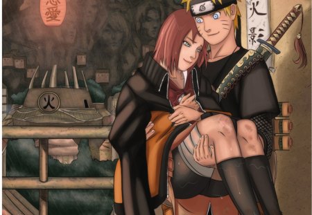 Narusaku - narusaku, love, naruto, sakura