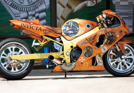 INVICTA - tuned, sports, custom, bike, color