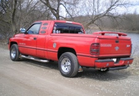 Ram truck - dodge, classic, truck, car