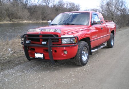 Ram Truck - truck, dodge, car, classic