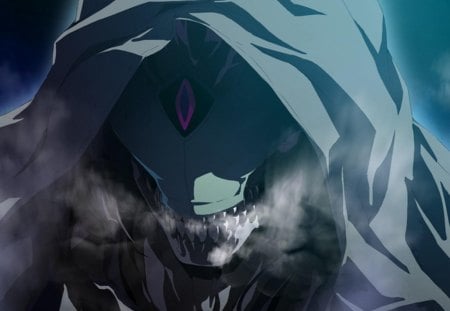 Tubal Cain - tubal cain, mask, dark, dies irae also sprach zarathrustra, anime, hood