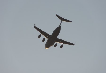 C-5 Galaxy - c 5, c 5 galaxy, military plane, galaxy