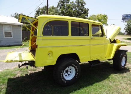 1962 Willys Panel Truck - willys, truck, jeep, panel, panel truck