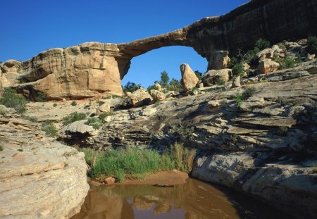 Linda paisagem - paisagem, ceu, canyons, natureza