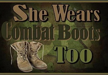 Combat Boots - marines, usmc, marine corps, recon