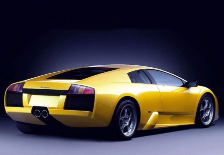 Sexy Tail - supercar, lamborghini, tail, lambo