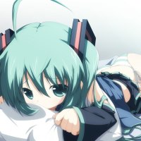 Miku is sad