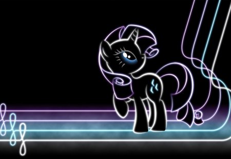 My little Pony: Rarity Lines - pony, rarity, lines, my little pony