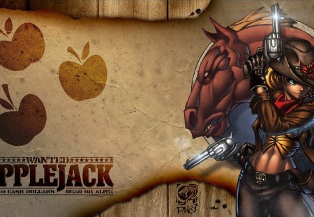 My little Pony: Applejack Humanized