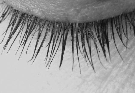 Eyelash - abstract, lashes, eye, people