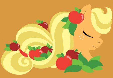 My little Pony: Applejack Art - pony, apple, applejack, my little pony