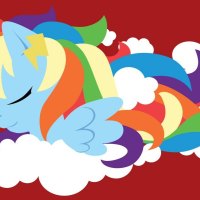 My little Pony: Rainbow Dash Art