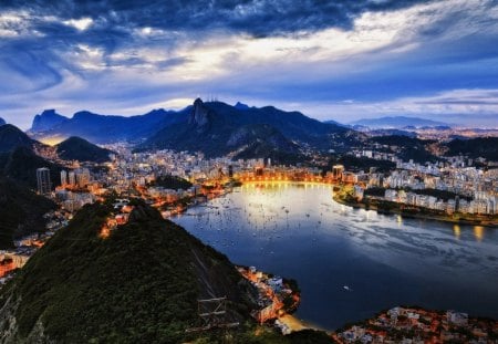 Rio - janeiro, rio, city, de