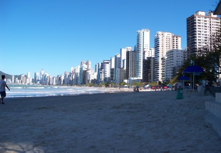 Praia - florianopolis, brasil, natureza, santa catarina