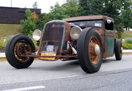 1932 Ford - hotrod, classic car, car, old car, classic, old, 1932, ford