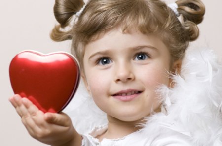 *** Smiling Girl *** - red, hand, girl, smail