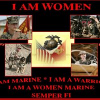 I am a Women Marine