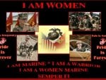 I am a Women Marine