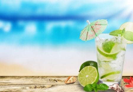 YMMY LEMON SUMMER DRINK - nice, fast, muslim, cool, ramzan, food