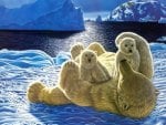 Polar_Bears_Art_by_William.