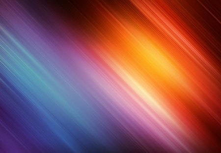 COLORS - abstract, yellow, blue, horizontal, colors, pink, orange, rainbow, red, flowing