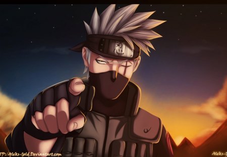 Hatake Kakashi - sense, kakashi, hatake, hatake kakashi