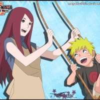 Kushina and Naruto(Road To Ninja)