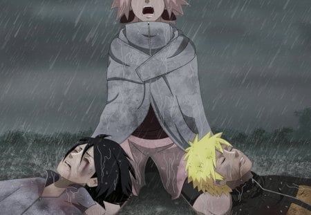 The End - end, sasuke, naruto, sakura