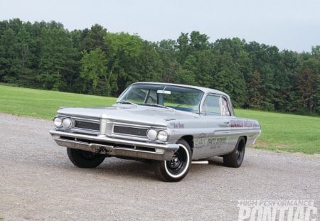 Historic Heirloom - pontiac, racer, classic, silver