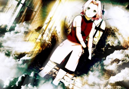 [-Ready by suzuka-] - ninja, female, sakura haruno, naruto shippudden